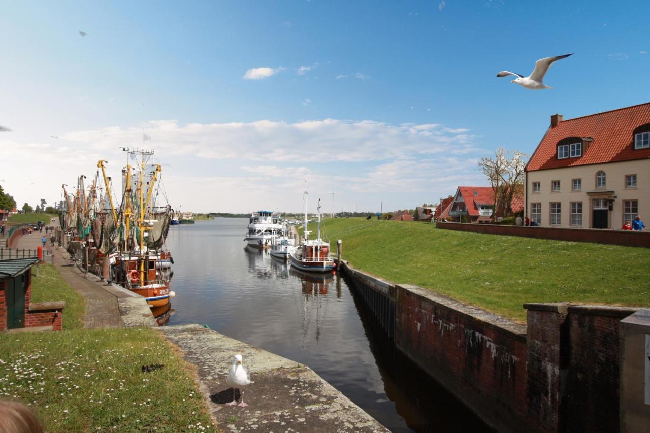 Apartmán Moin Am Deich - Deich 13 C 61 Norddeich  Exteriér fotografie