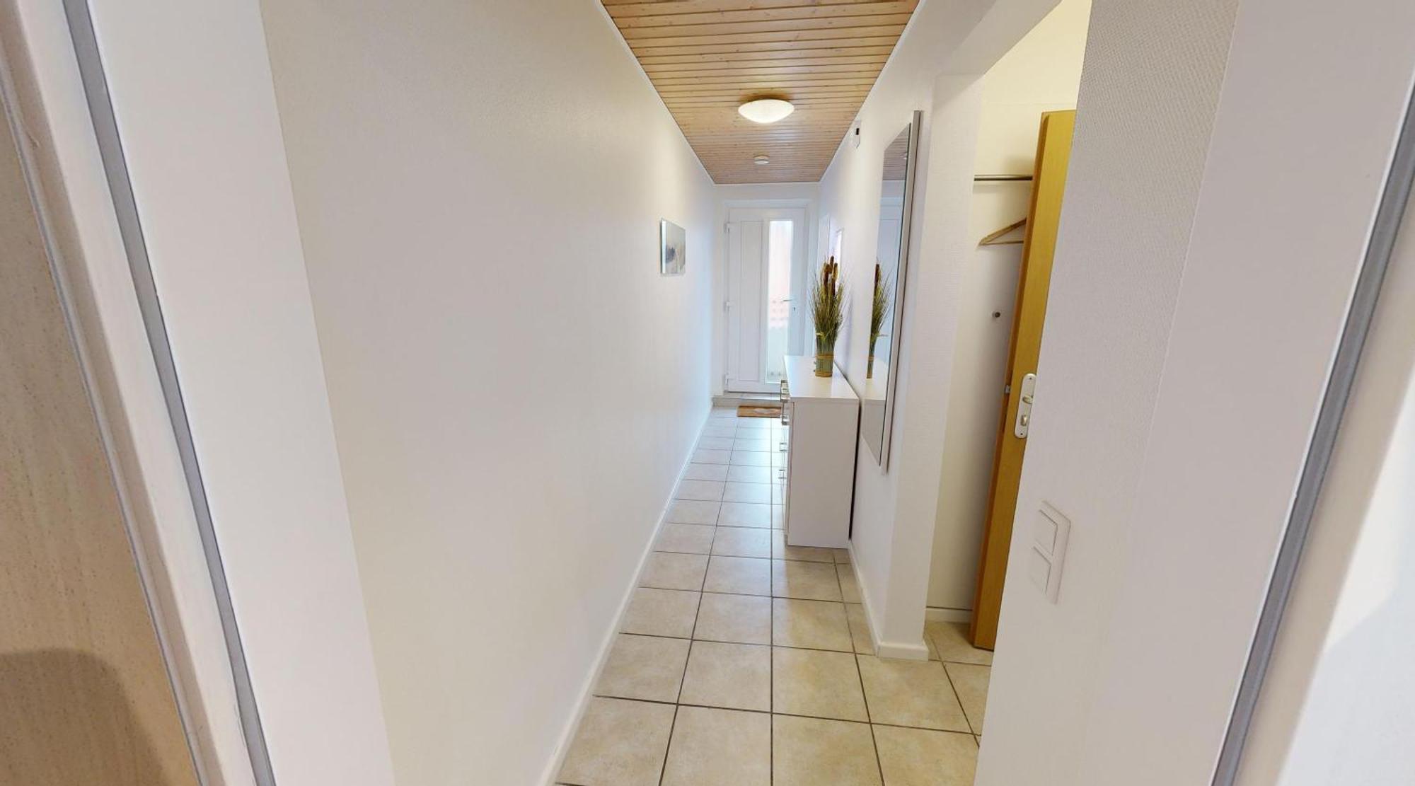 Apartmán Moin Am Deich - Deich 13 C 61 Norddeich  Exteriér fotografie