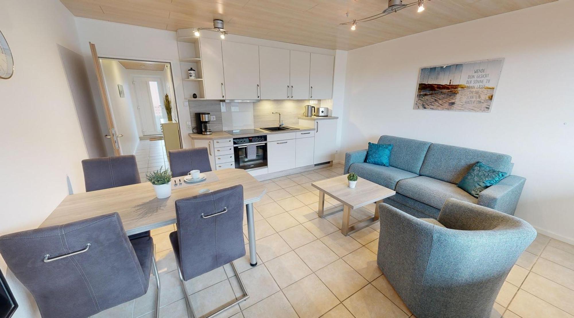 Apartmán Moin Am Deich - Deich 13 C 61 Norddeich  Exteriér fotografie